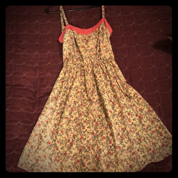 Floral sun dress - Picture 1 of 4